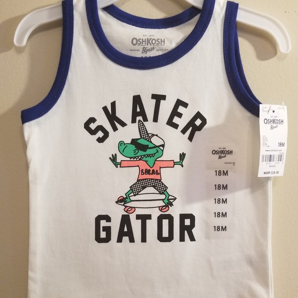 OshKosh Boys Tank